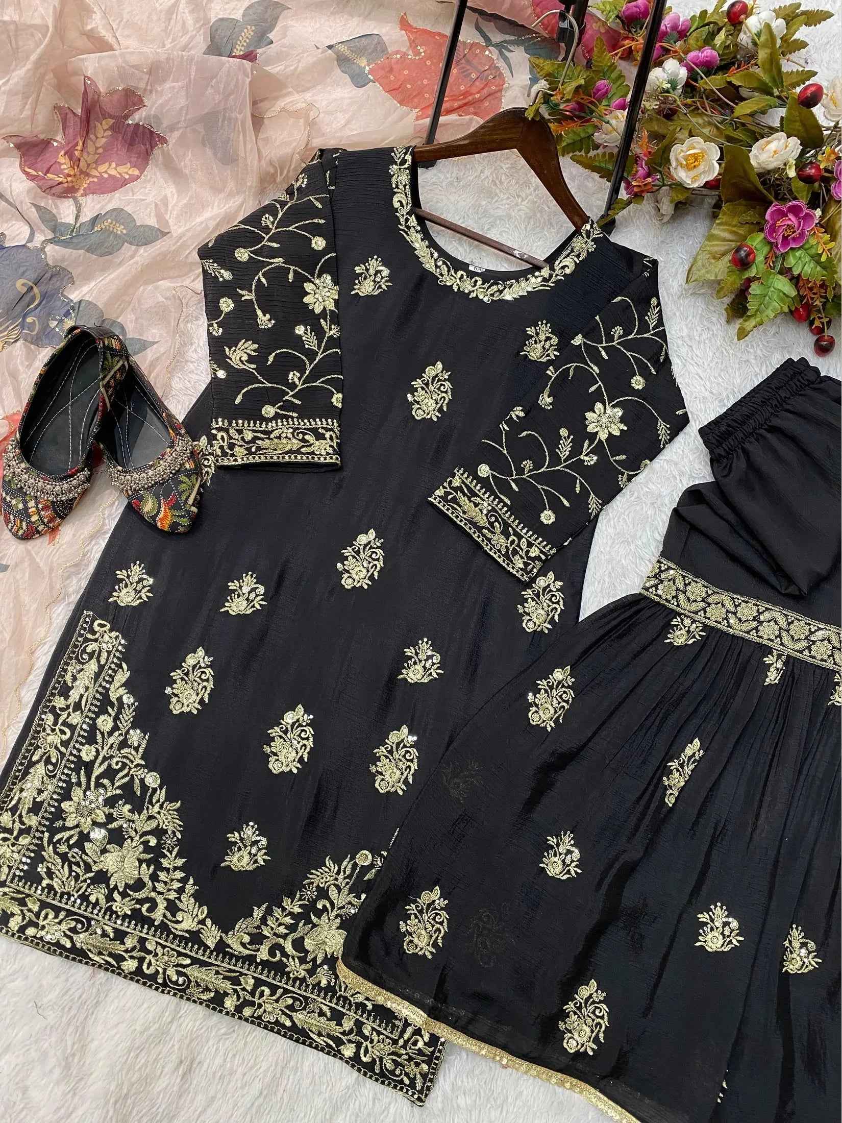 SHARARA AND DUPATTA
