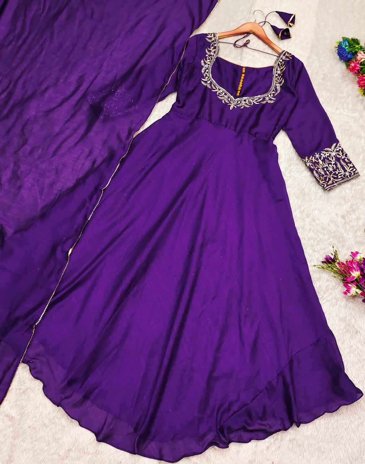 NAKSHATRA ANARKALI GOWN
