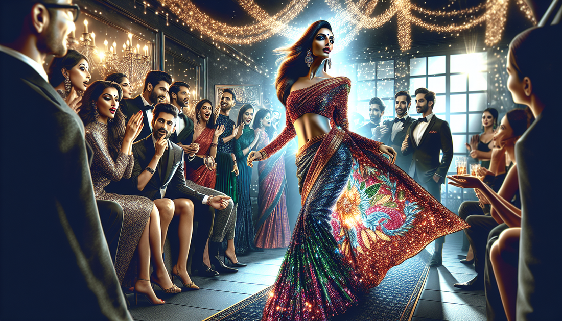 Party wear sarees