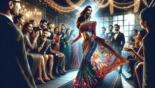 Party wear sarees