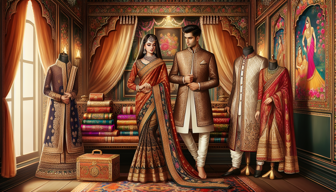 Traditional Indian clothing