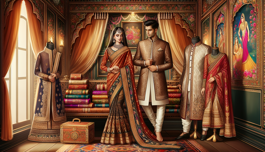 Traditional Indian clothing