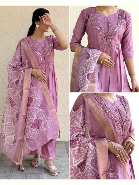 Kurti Pant Dupatta Set