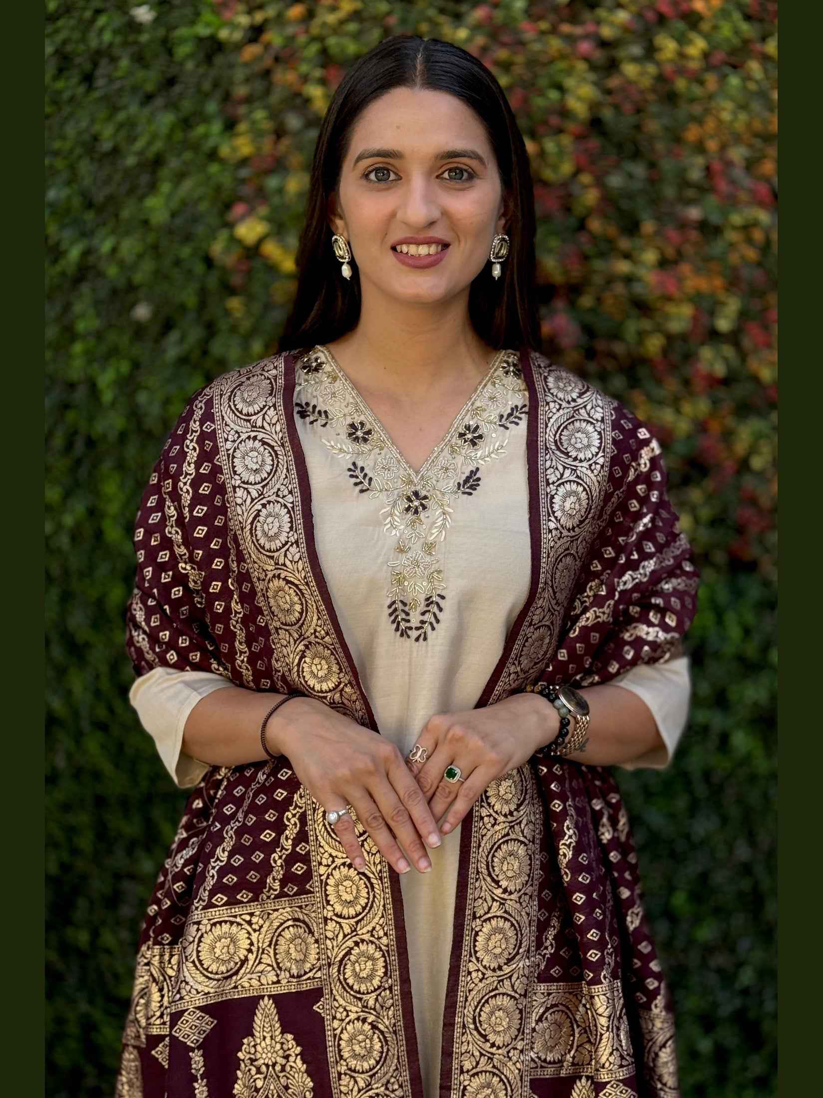 Kurti Pent Dupatta Set