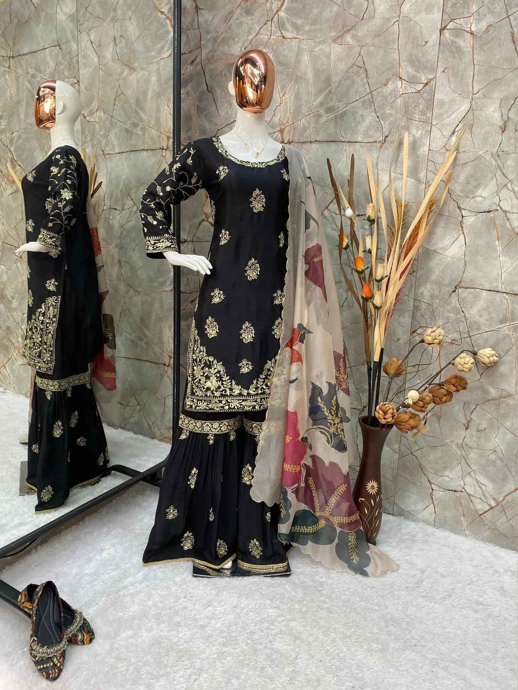 SHARARA AND DUPATTA