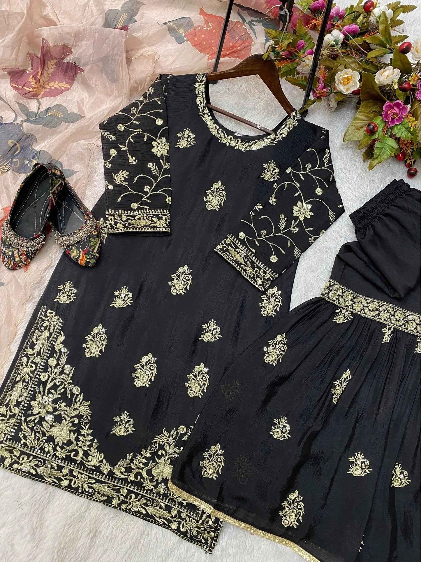 SHARARA AND DUPATTA