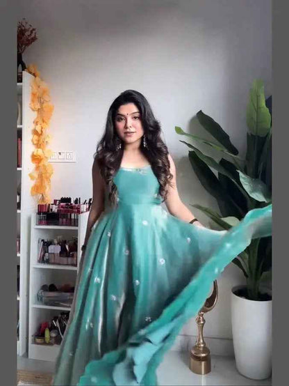 SILK GOWN