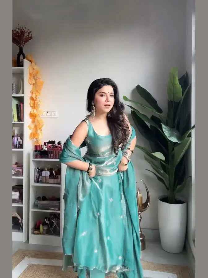 SILK GOWN
