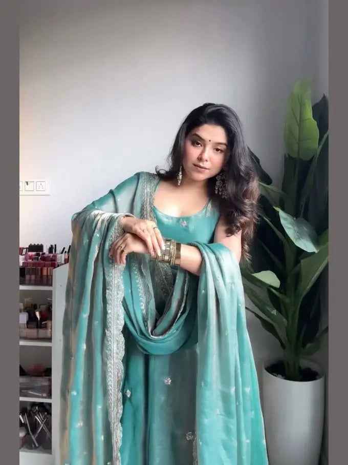 SILK GOWN