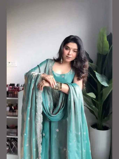 SILK GOWN