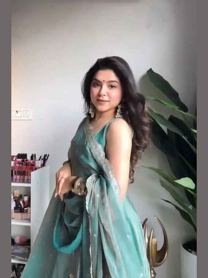 SILK GOWN