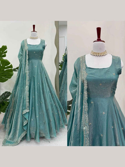 SILK GOWN
