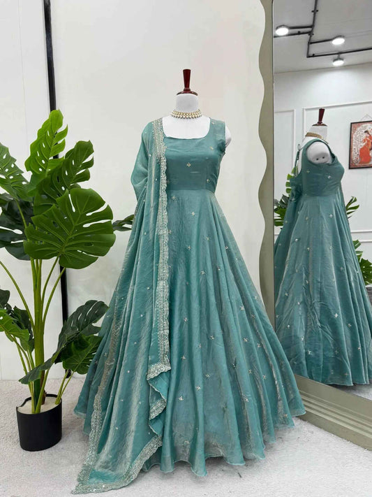 SILK GOWN