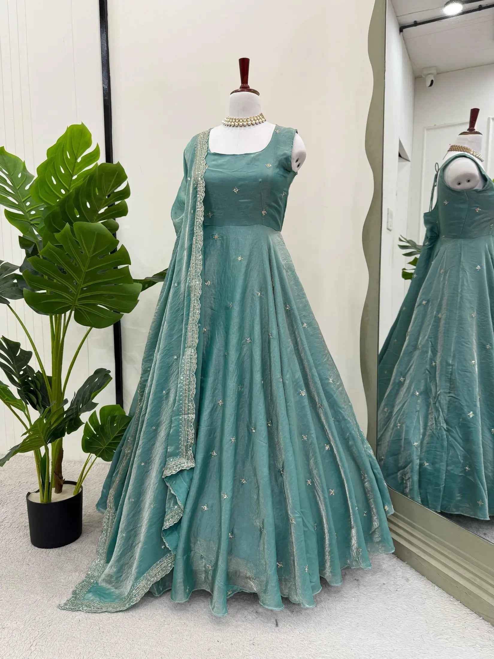 SILK GOWN