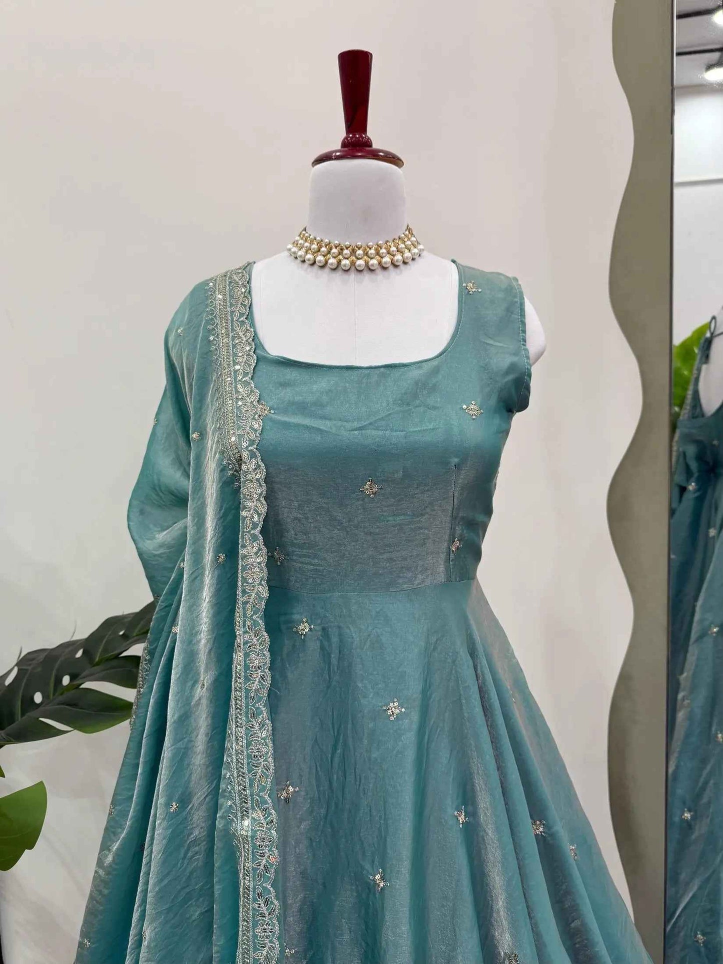 SILK GOWN