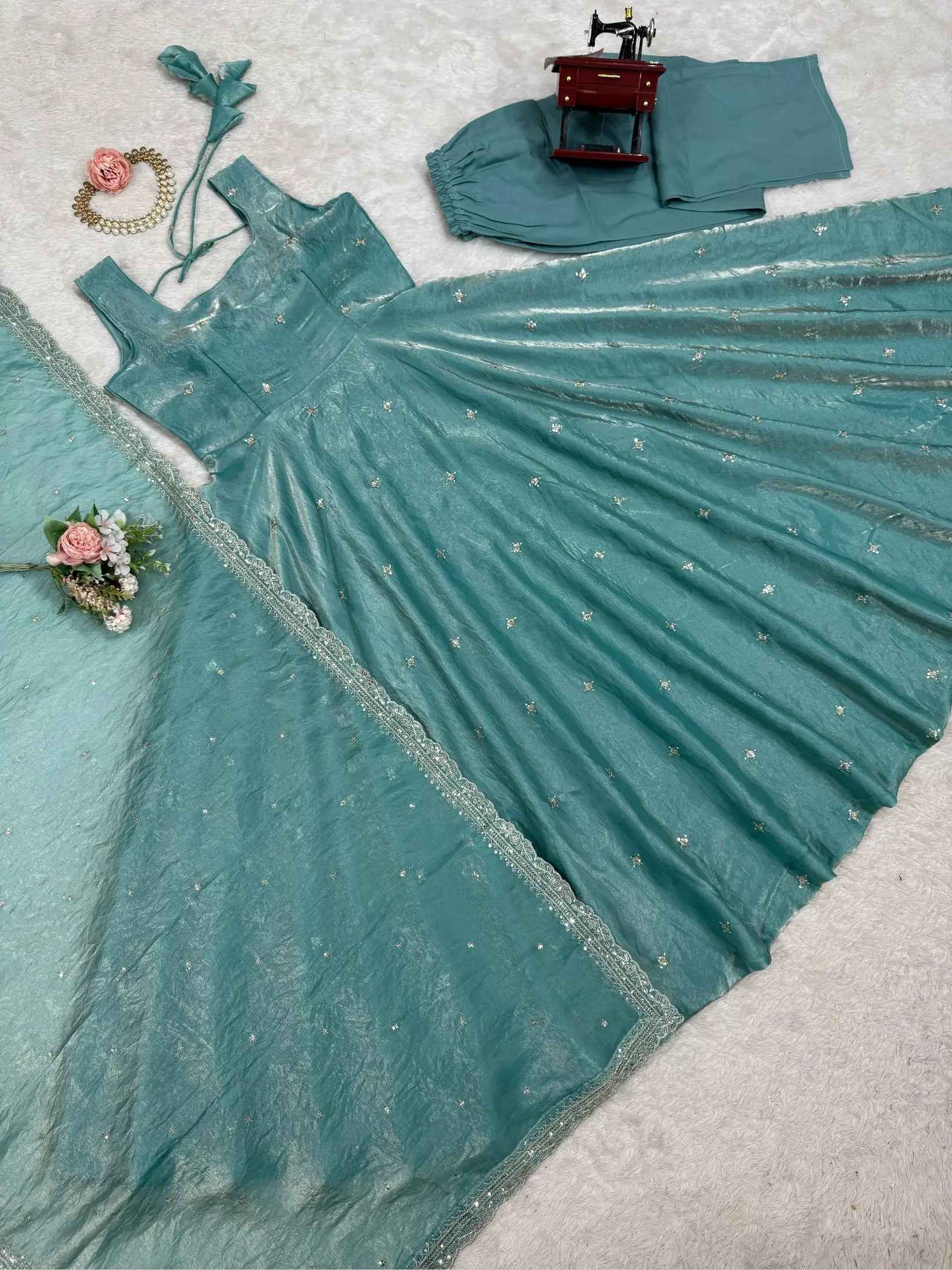 SILK GOWN