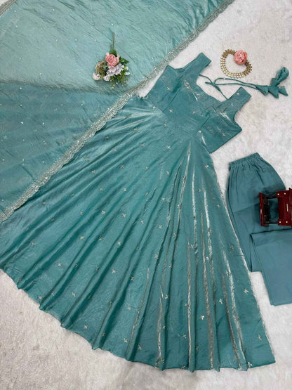 SILK GOWN