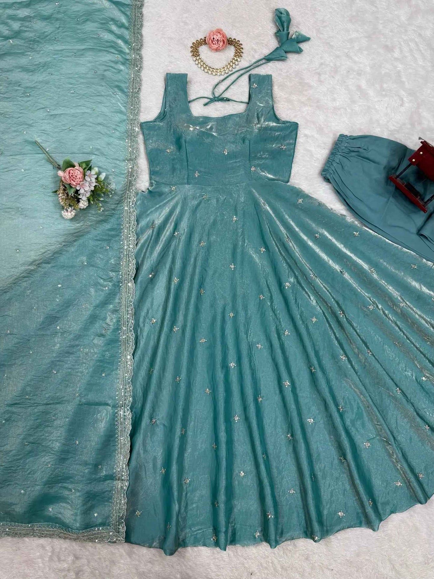 SILK GOWN