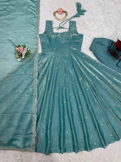 SILK GOWN