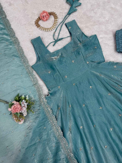 SILK GOWN