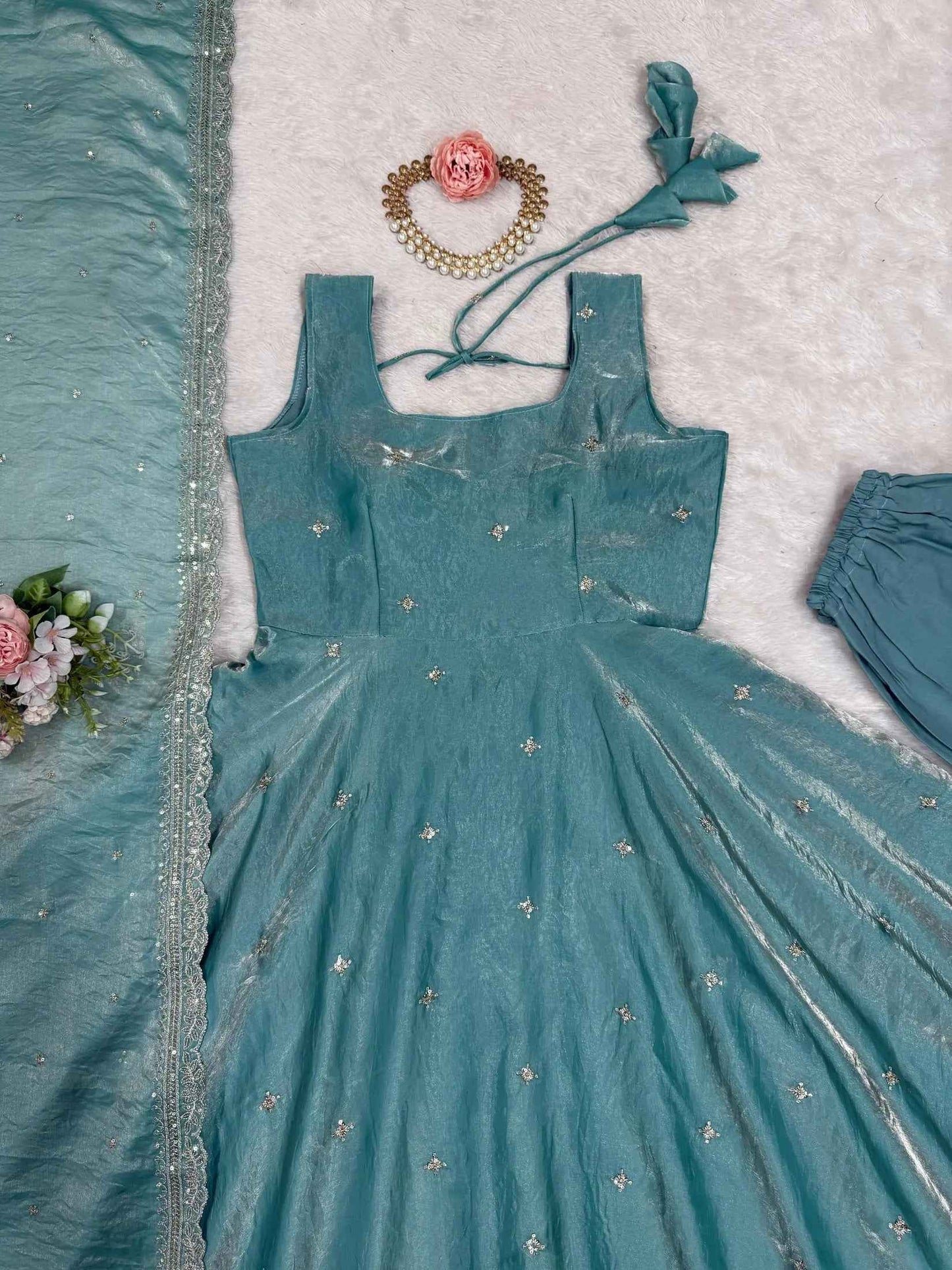 SILK GOWN