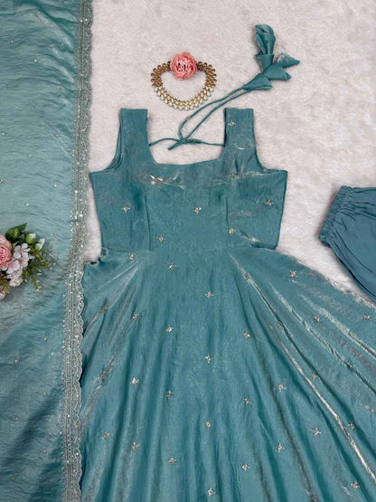 SILK GOWN
