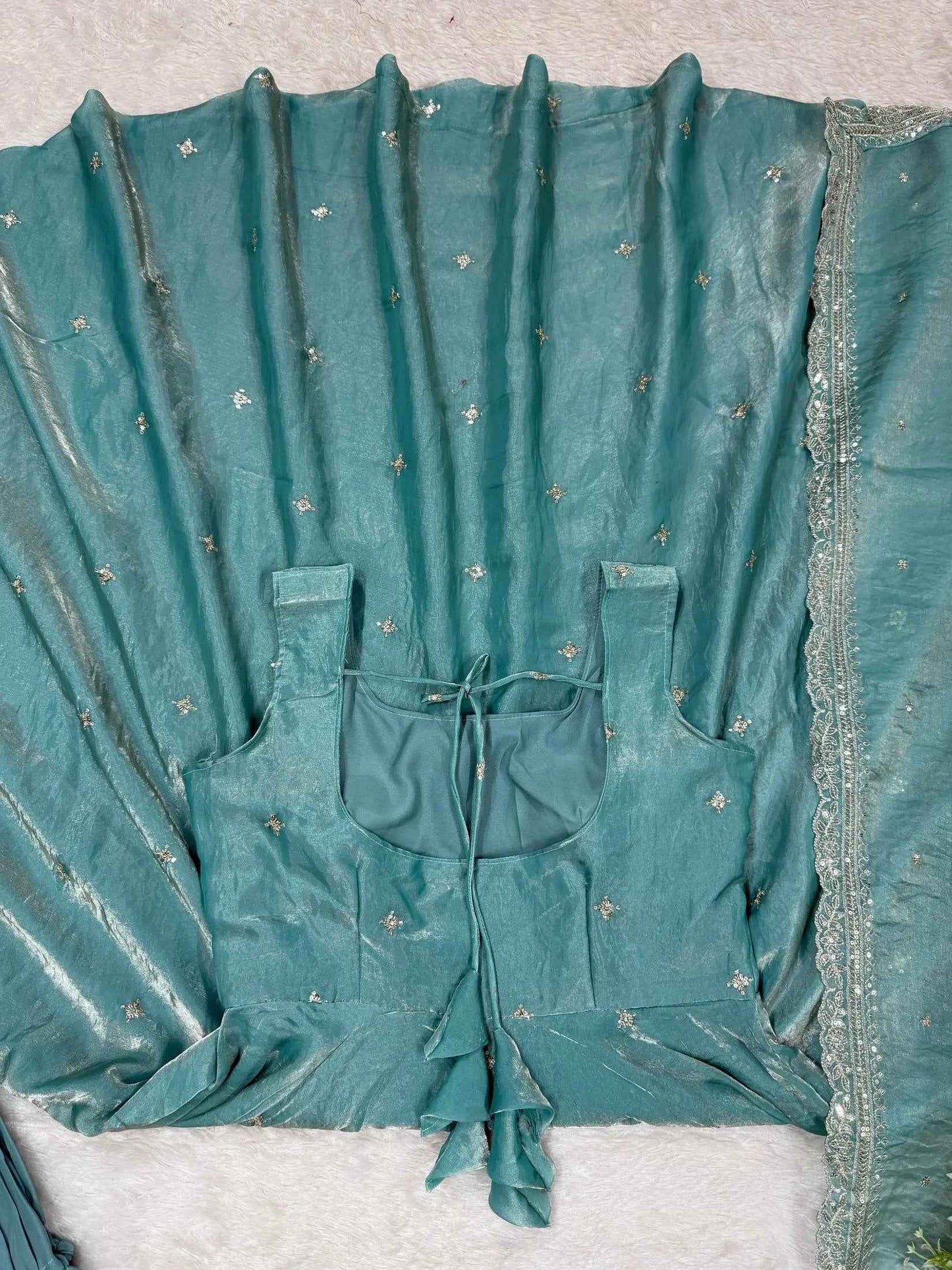 SILK GOWN