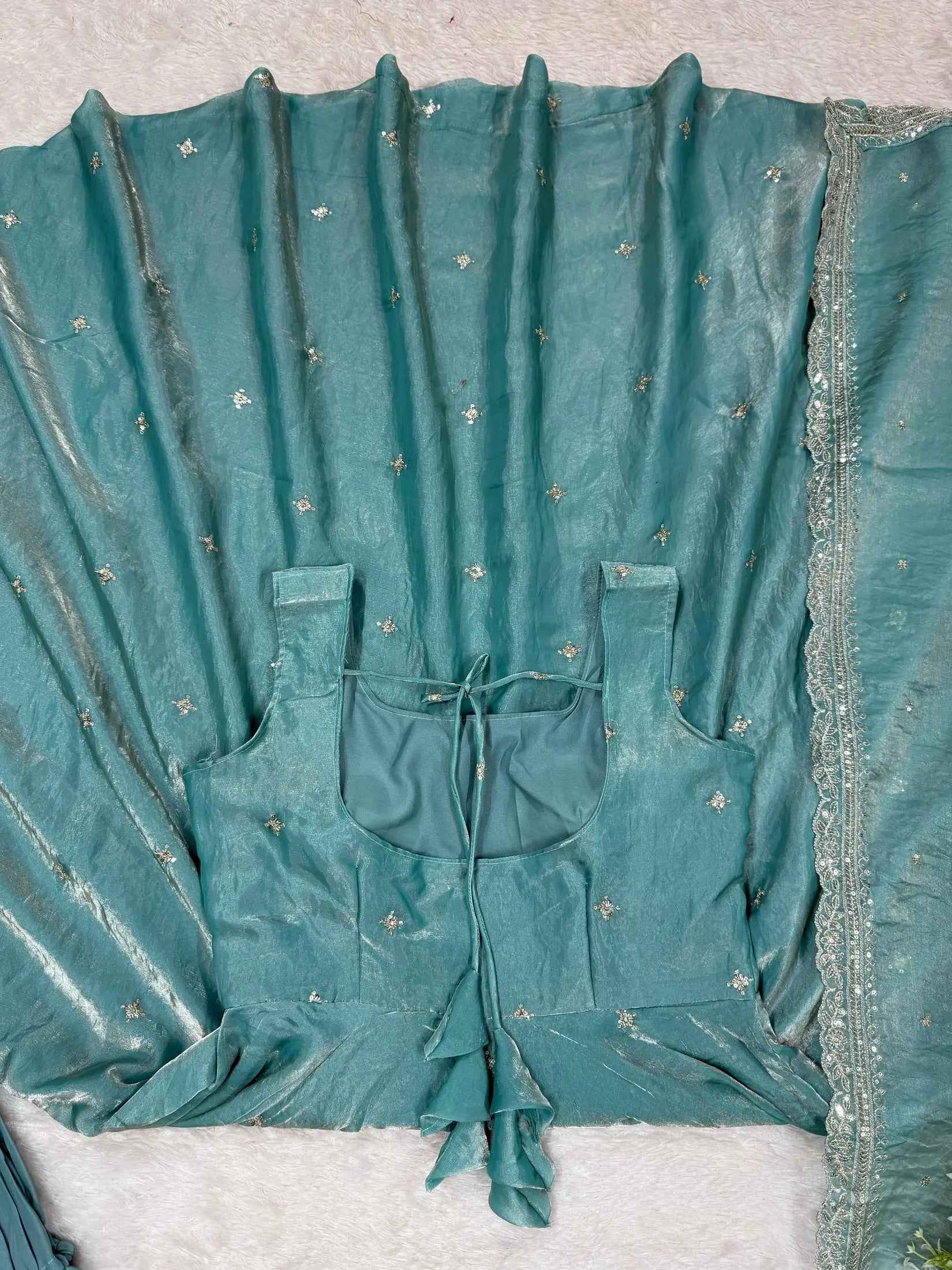 SILK GOWN