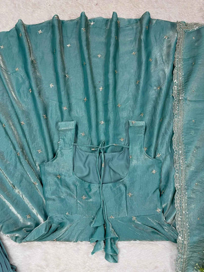 SILK GOWN