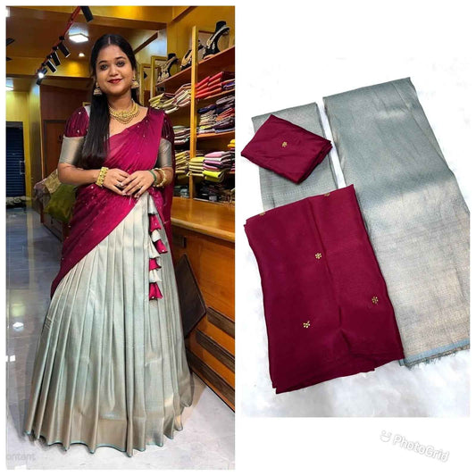 Half Saree Lehanga