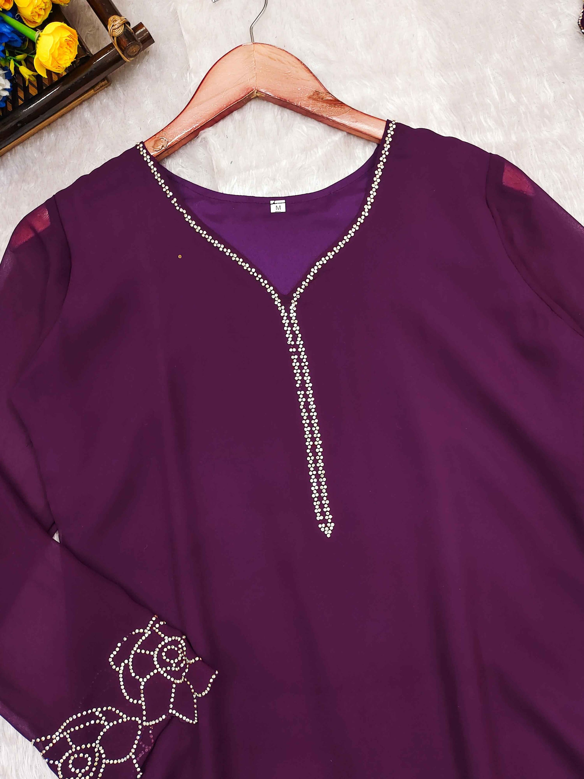 Top-Dupatta and Bottom Set