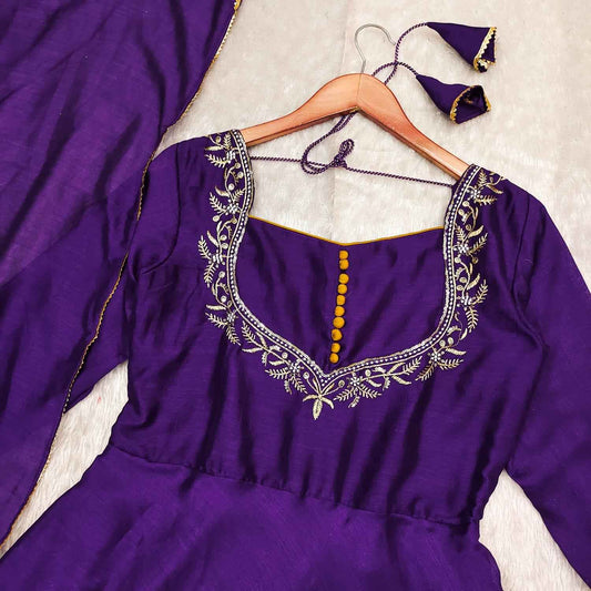 NAKSHATRA ANARKALI GOWN