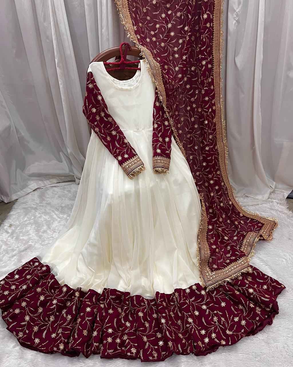Chinon Silk Gown