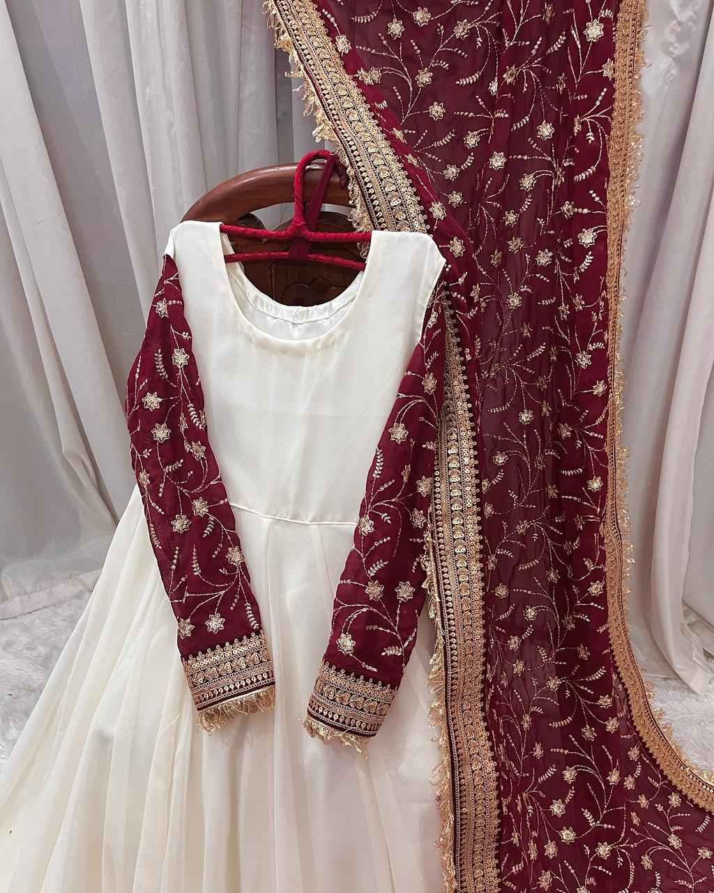 Chinon Silk Gown