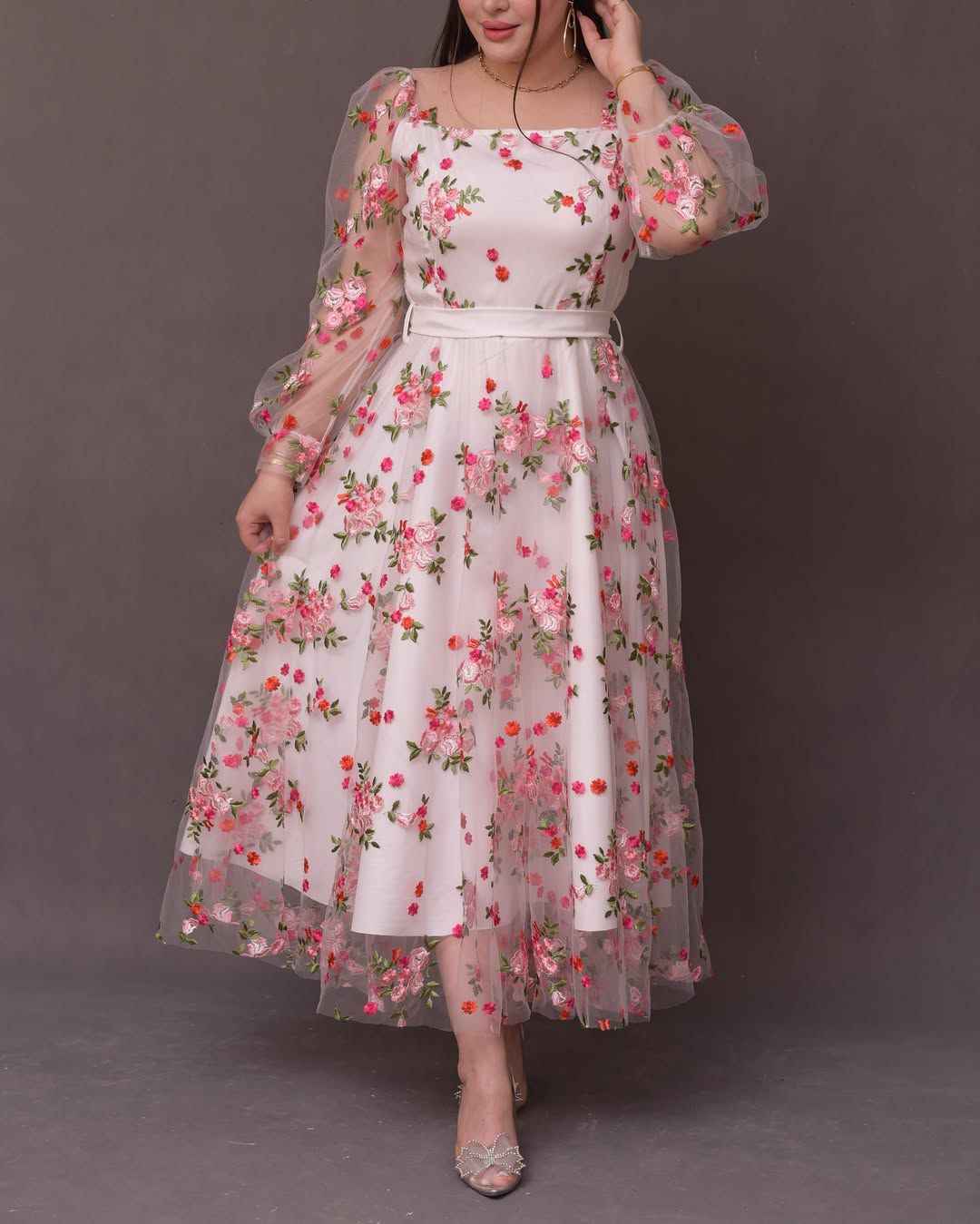 NEW DESIGNER ANARKALI GOWN