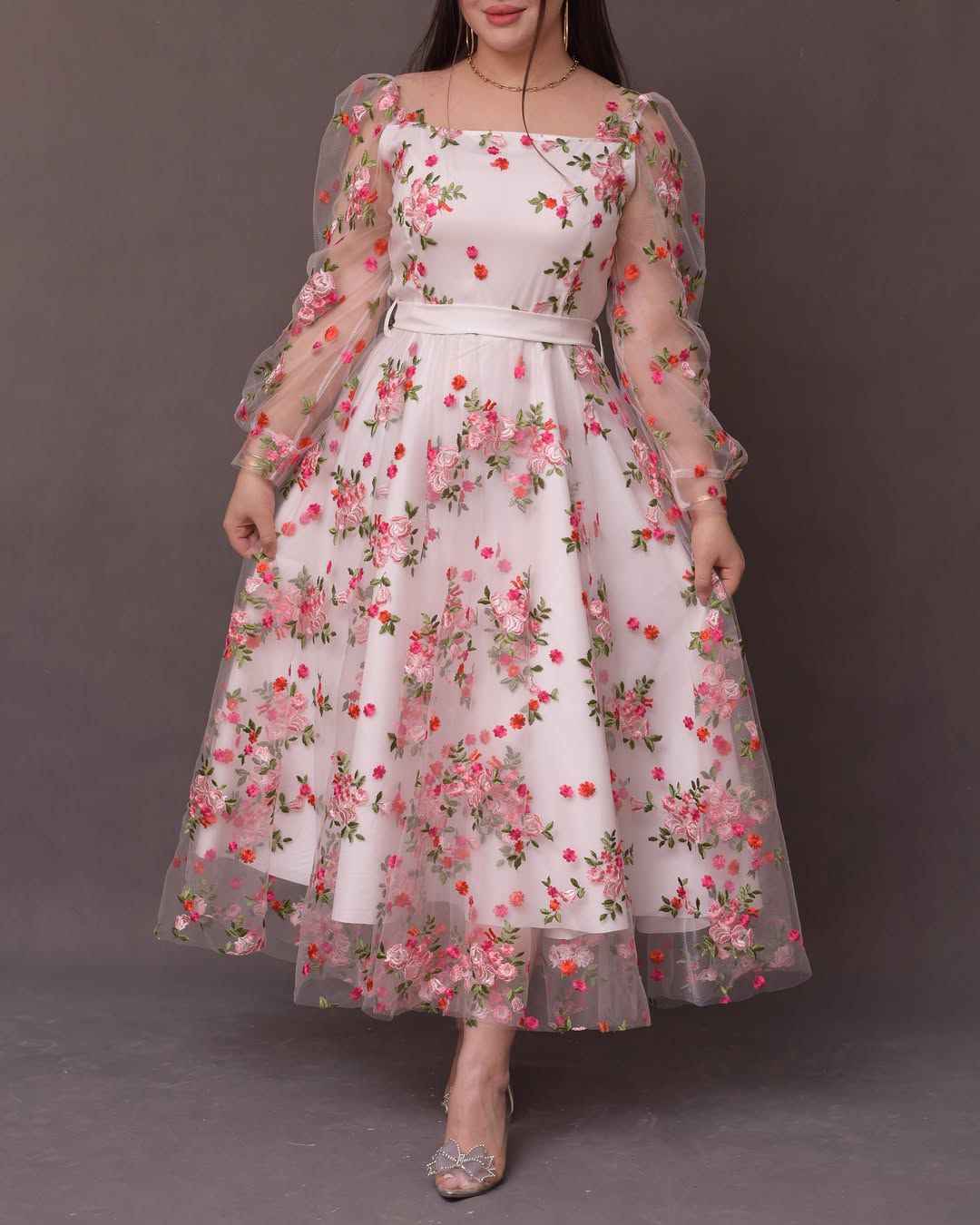 NEW DESIGNER ANARKALI GOWN
