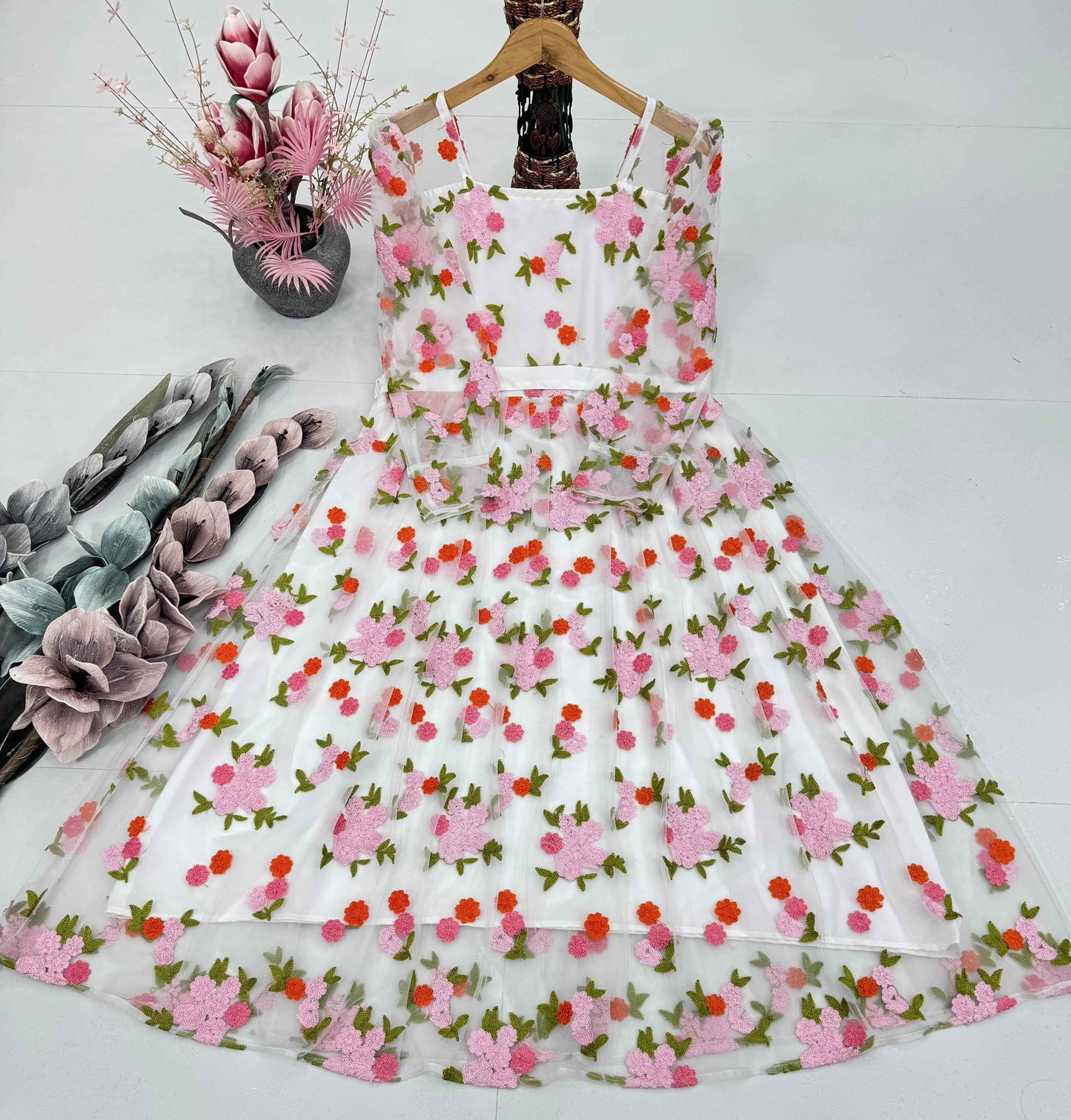 NEW DESIGNER ANARKALI GOWN