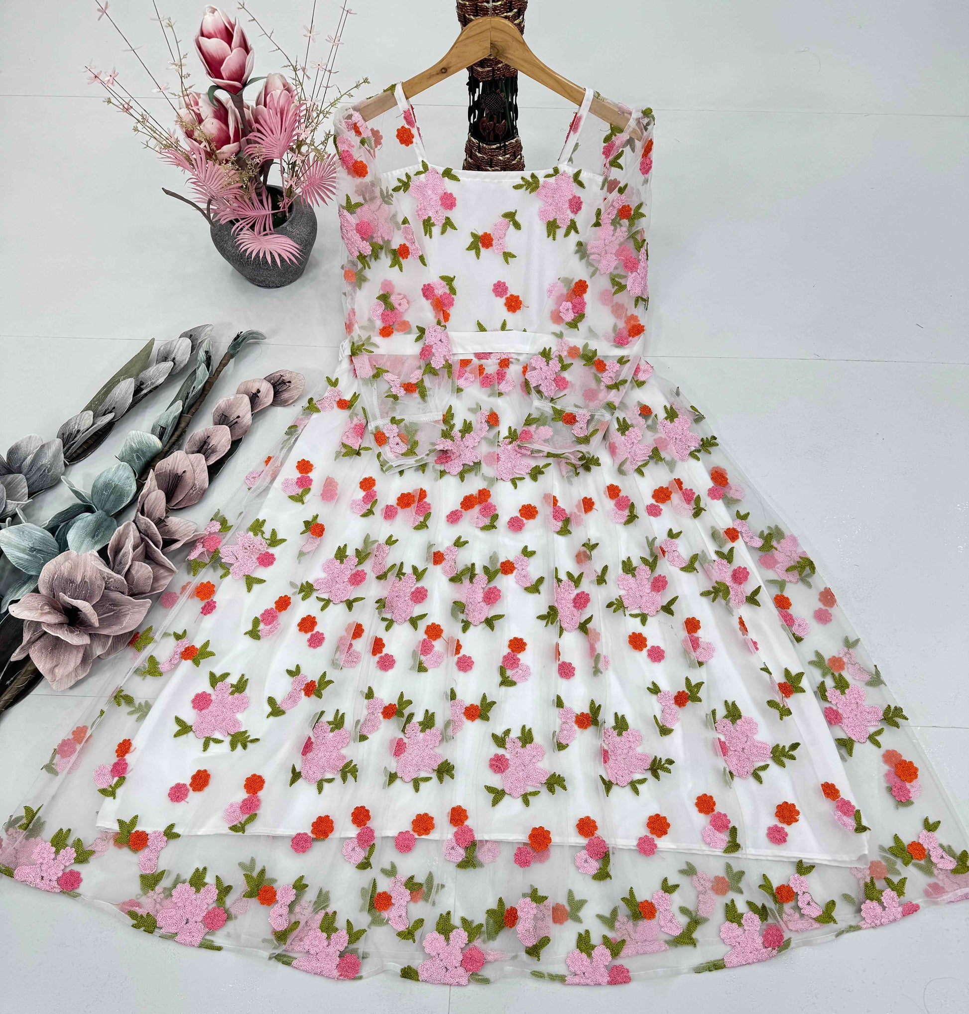 NEW DESIGNER ANARKALI GOWN