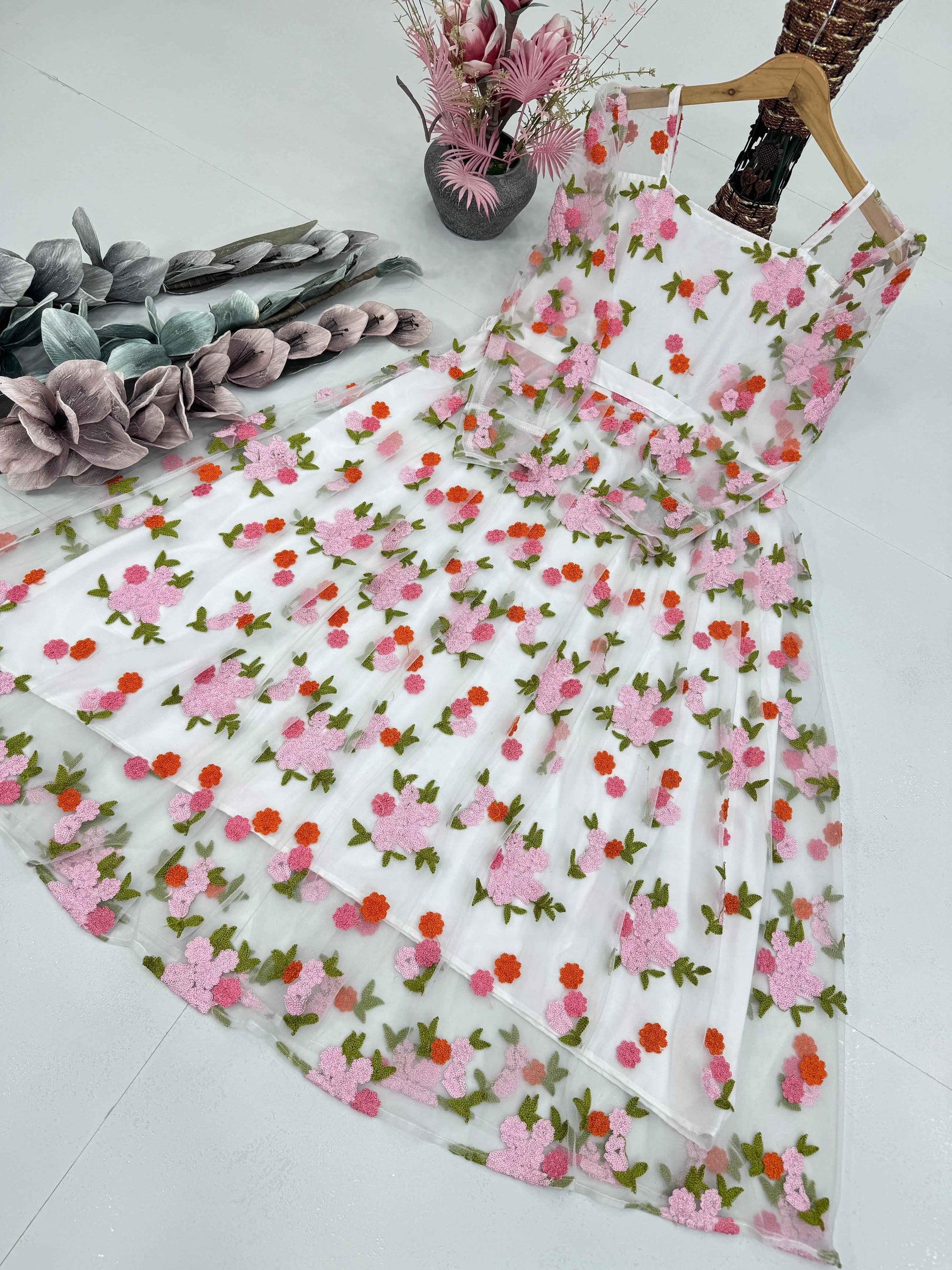NEW DESIGNER ANARKALI GOWN
