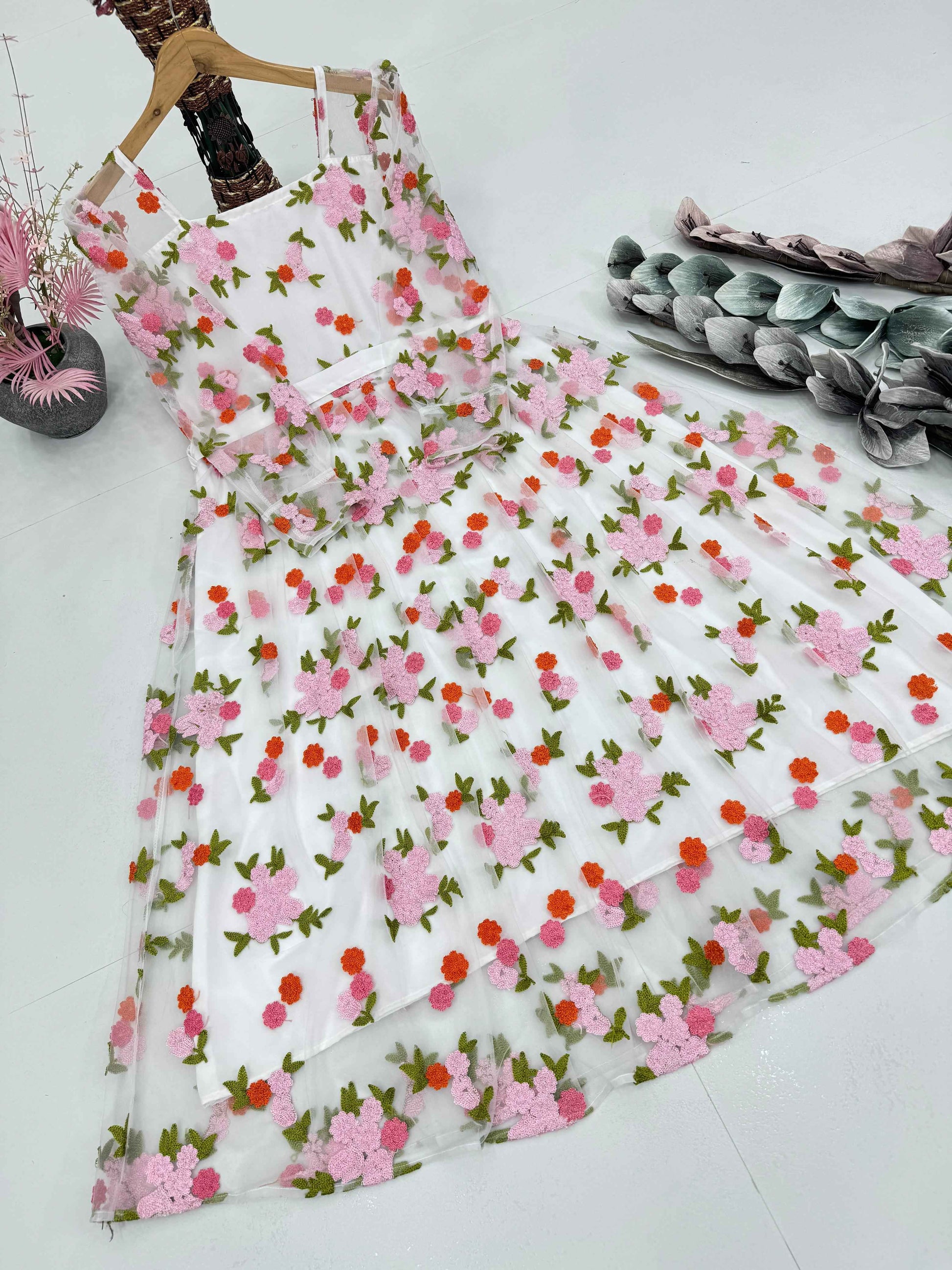 NEW DESIGNER ANARKALI GOWN