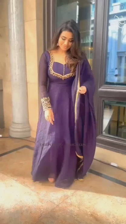 NAKSHATRA ANARKALI GOWN
