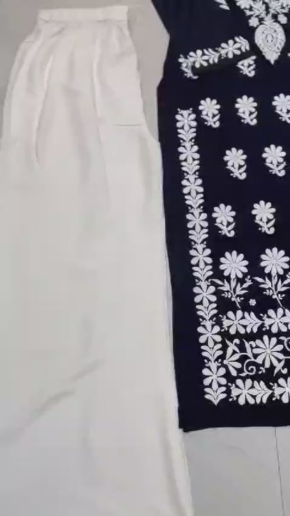 Chikan Kari Set