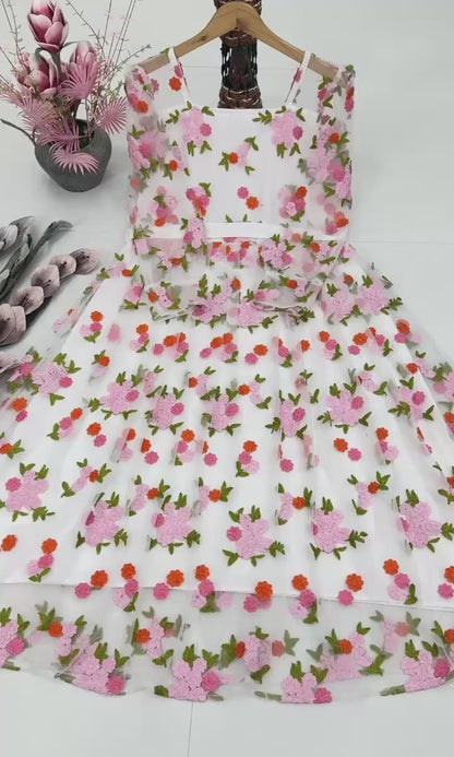 NEW DESIGNER ANARKALI GOWN