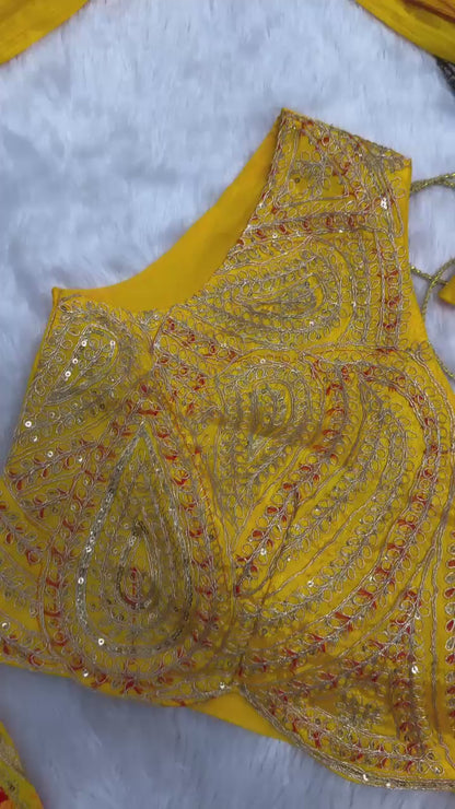READY TO WEAR DRAPE SAREE WITH KOTI